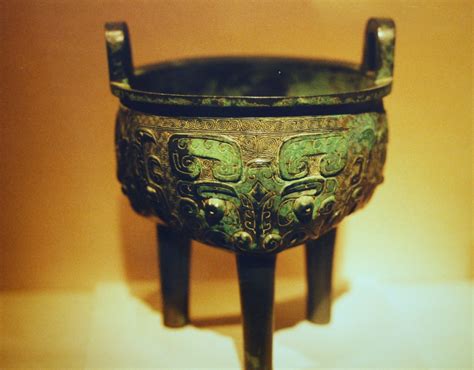 Western Zhou Bronze Ding Th Century Bc Freer Sackler Ga Flickr