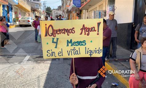 Día del Agua sin agua escasez cotidiana en Chilpancingo