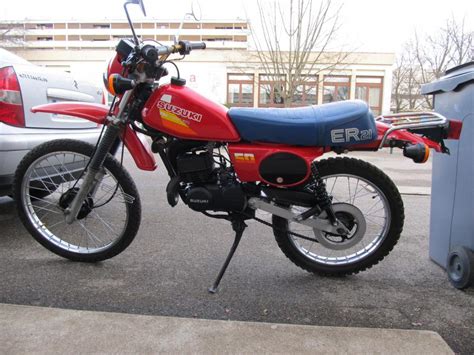 Troc Echange Suzuki Ts 50 Er21 Automatique 3 Vitesse Sur France Troc