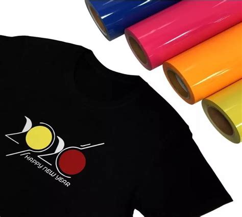 China Customized Pu Htv Flex Textil Heat Transfer Vinyl For T Shirt