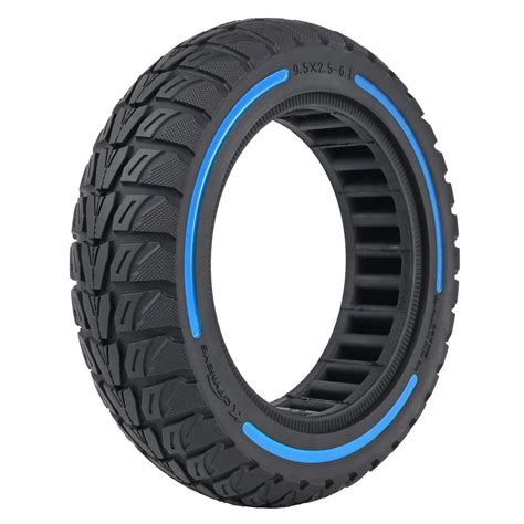 Cityneye Solid Rubber Tire Honeycomb Absorption Replacement Tyre X