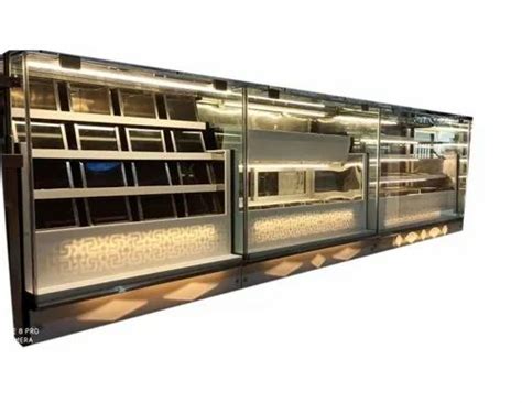 Corean SS Glass Korean Hot Cold Display Counter For Commercial At Best Price In Prayagraj