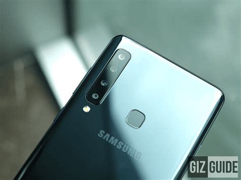 Breaking Samsung Galaxy A9 2018 With Real Quad Rear Camera Setup