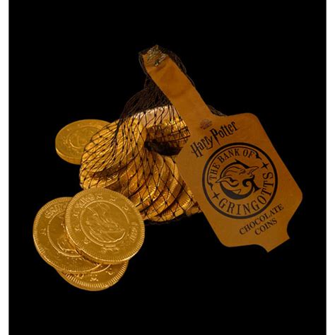 Jual Bag Of Gringotts Galleons Chocolate Coins Coklat Koin Harry Potter