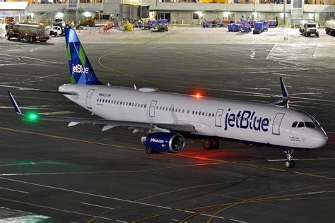 Jetblue Airways Fleet Airbus A321 200 Details And Pictures