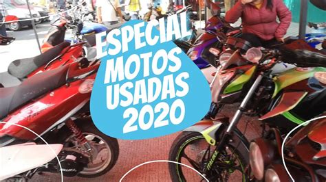 Motos Usadas Desde 6 900 Pesos YouTube