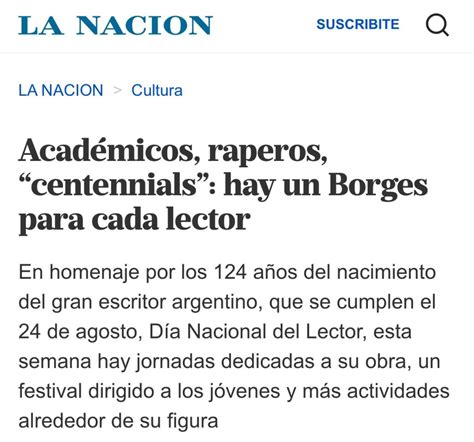 BorgesPalooza 2023 hacete miembro y accedé a todas las charlas