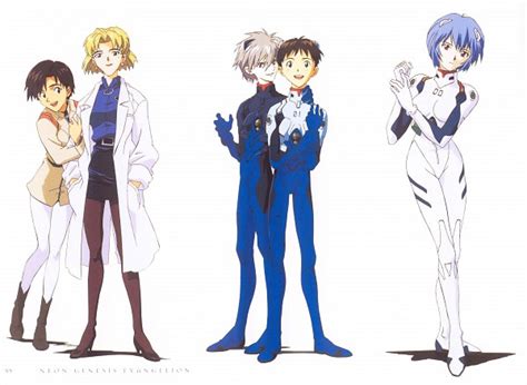 Neon Genesis Evangelion - Yoshiyuki Sadamoto - Image by Gainax #440067 ...