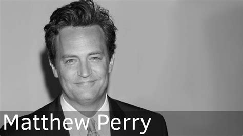 Matthew Perry Tribute Youtube