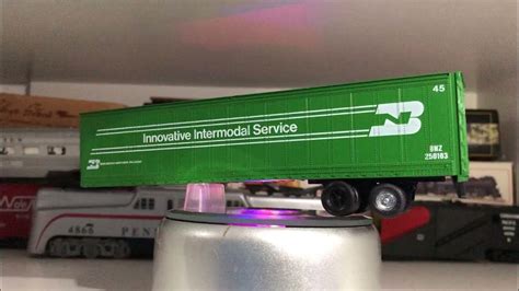 Athearn Truck Bn Innovative Intermodal Service 40 Pies Trailer Bnz