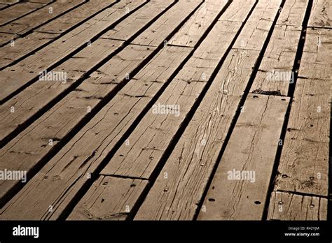 Timber Decking Detail Hi Res Stock Photography And Images Alamy
