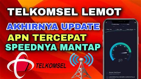 Apn Telkomsel G Tercepat Update Terbaru Jaringan Lemot Langsung