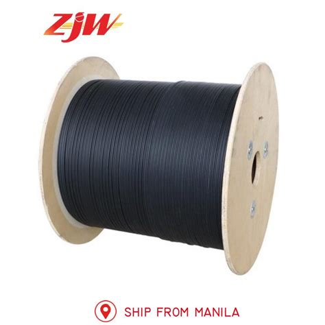 Zjw M Cores Steel Wire Outdoor G Ftth Fiber Optic Drop Wire