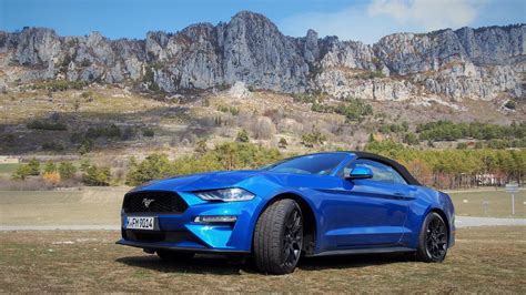 Essai Auto Ford Mustang 2018 Pourquoi Il Faut Choisir Lamérique