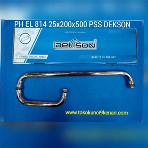 Jual PROMO Handle shower dekson Deluxe PH DL 814 25Ã200Ã500 Dekson di