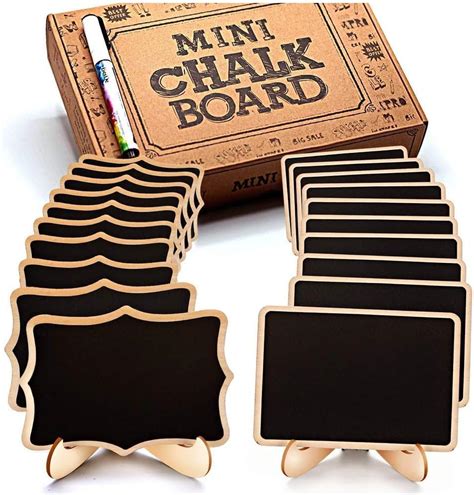 Mini Chalkboard Signs Best Mini Blackboards With Stand Perfect