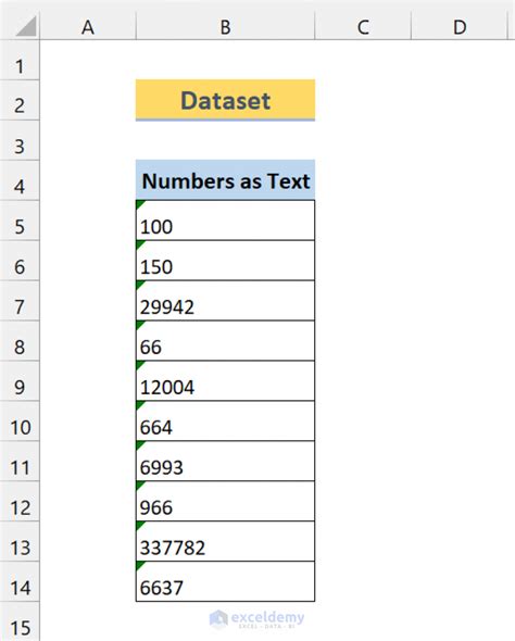 How To Convert Text To Number With Excel Vba Examples With Macros