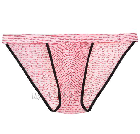 Men S Open Crotch Swim Bikini Briefs Mesh Mini Briefs Underpants Bold Beach Look Ebay