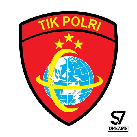 Tik Polri Logo Vector S7 Dreams