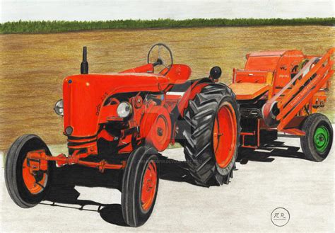Tractor By Drawingspir On Deviantart