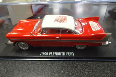 Collectible Plymouth Fury Elmira Maple Syrup Festival