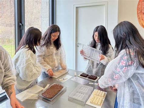 Besuch Des Ritter Sport Museums Schloss Schule Kirchberg