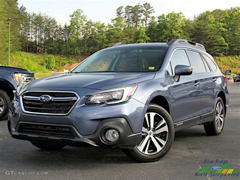 2018 Twilight Blue Metallic Subaru Outback 2 5i Limited 146120957 Photo 2 Car