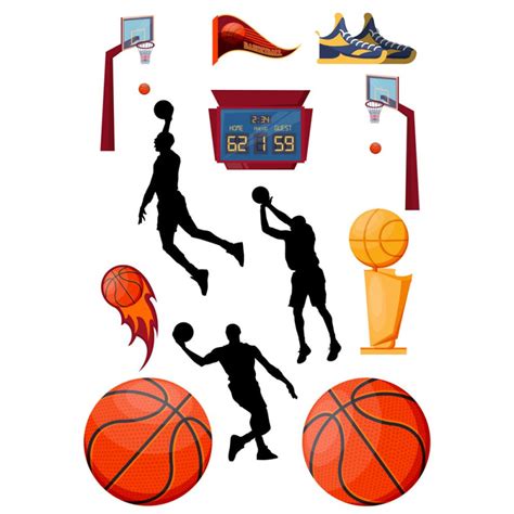 Basketball Food Decoration Kit Planète Gateau