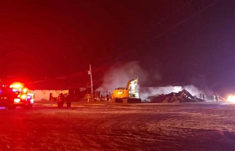 Fire Destroys Part of Spencer Livestock Sales Building - KICD-FM News ...