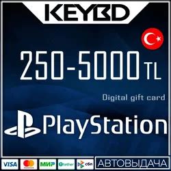 Пополнение PS Store Турция - купить карты и коды PSN — GGSel