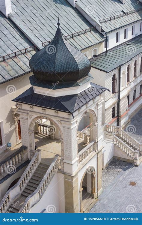 Przemysl Poland April 14 2019 Krasiczyn Castle Polish Zamek W