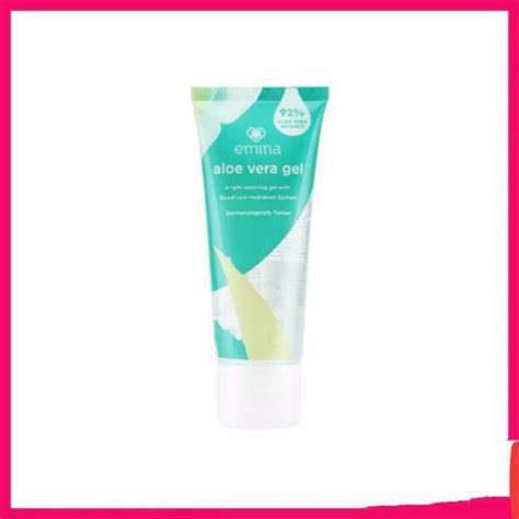 Jual Emina Aloe Vera Gelemina Official Shopee Indonesia
