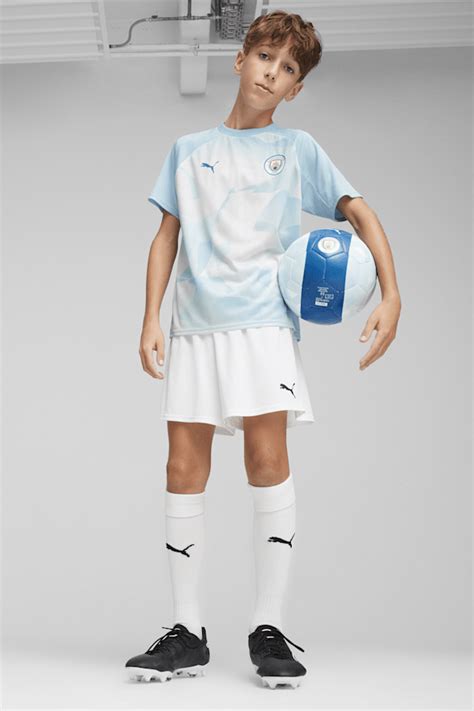 Manchester City Youth Pre Match Jersey Puma