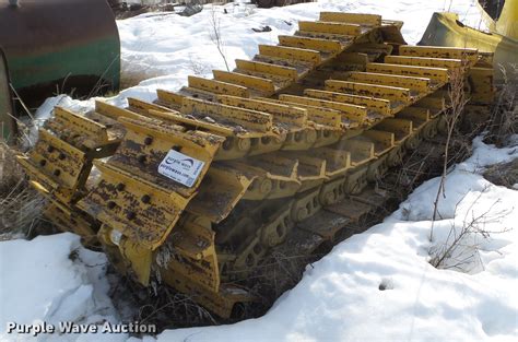 Caterpillar D7 Single Grouser Track Pads In Fort Pierre SD Item