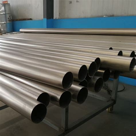 Tight Tolerance ASTM B862 ASME Sb862 Gr 2 Titanium Welded Tube For