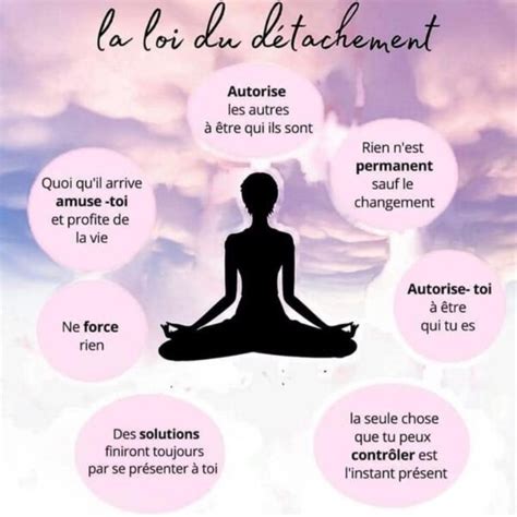 La loi du détachement Inspirations pour réussir sa vie