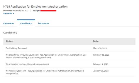 Timeline I 765 Application For Employment Authorization Category C11 Ruscis