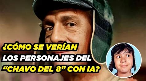 C Mo Se Ver An Los Personajes Del Chavo Del Si Fueran Ni Os De