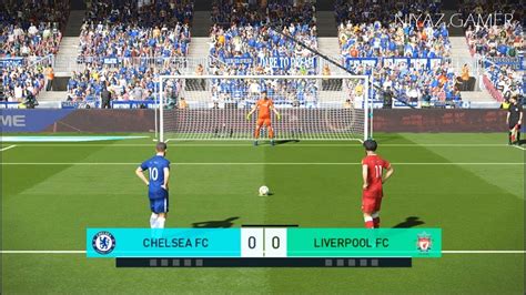 Chelsea Fc Vs Liverpool Fc Penalty Shootout Pes 2018 Gameplay Pc Youtube