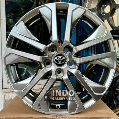 Jual Velg Mobil R18 REP ZENIX FLOW FORM Utk Innova ZENIX Reborn Camry