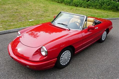 No Reserve: 39k-Mile 1991 Alfa Romeo Spider for sale on BaT Auctions - sold for $25,100 on July ...