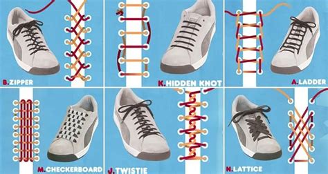 15 Awesome And Unique Ways To Tie Your Shoelaces That Will Make You Stand Out