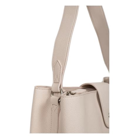 Sac porté épaule 1 anse CAMÉLIA Nude 3 Suisses