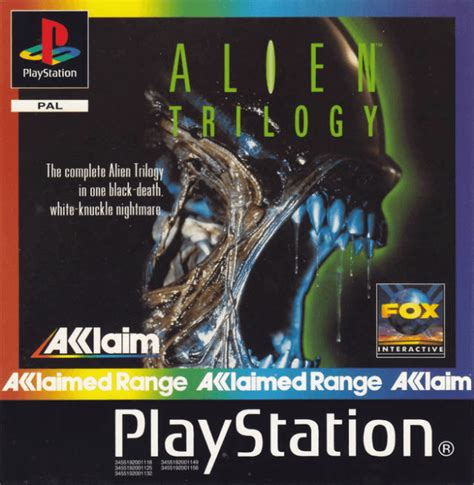 Buy Alien Trilogy For PS Retroplace