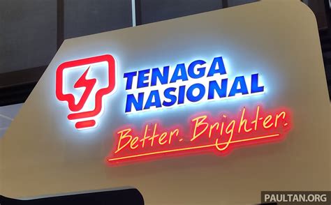 Tenaga TNB Logo Paul Tan S Automotive News