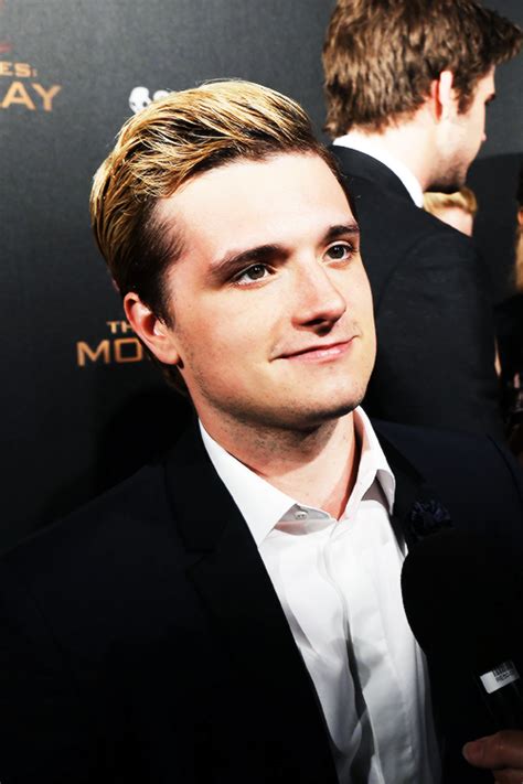 Josh Hutcherson Attends The Vanity Fair And Armani Party On May 17th