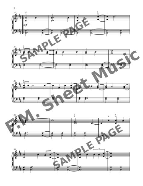 Twilight Zone (Easy Piano) By Golden Earring - F.M. Sheet Music - Pop ...