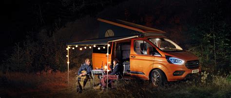 Ford Transit Custom Nugget Kampeerwagen Ford BE