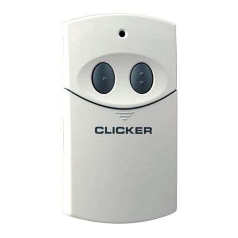 Clicker Remote Control, Universal Garage Door Opener - Tools - Garage Door Openers - Garage Door ...