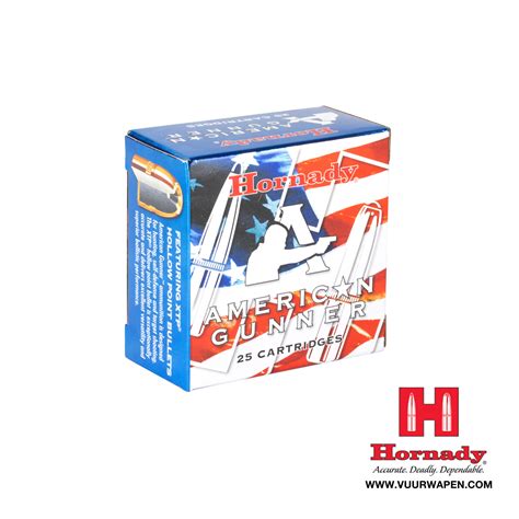 Hornady American Gunner Mm P Gr Xtp Ammo Vuurwapen